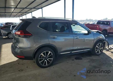 2020 Nissan Rogue S из США, поврежденный, VIN 5N1AT2MV4LC706450